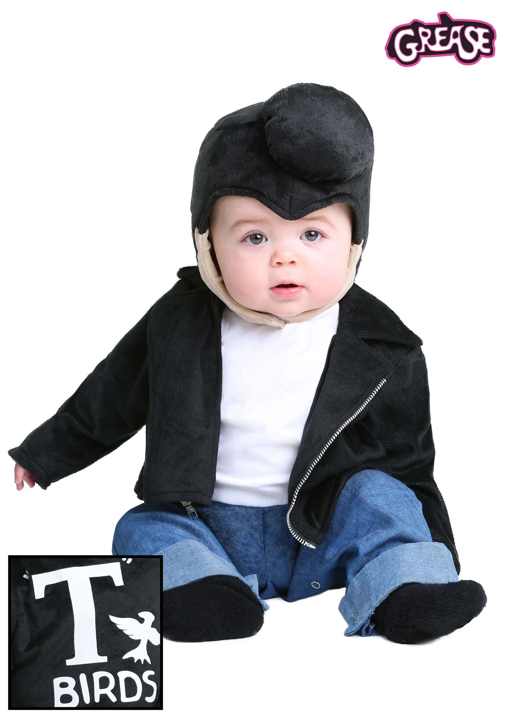 Fun Costumes Grease T-Birds Infant Costume 1 Fun Costumes Grease T-Birds Infant Costume