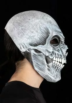 Oktober Studios Grim Reaper Mask For Adults 8 Oktober Studios Grim Reaper Mask For Adults -Scary Costumes store grim reaper mask alt 2