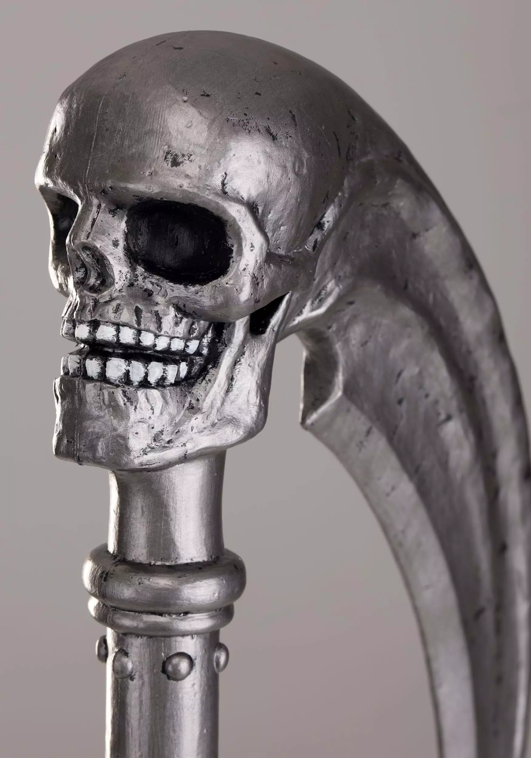 Woo Hing Grim Reaper Scythe Costume Accessory 2 Woo Hing Grim Reaper Scythe Costume Accessory - Image 2