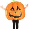 NingBo Wonderful Industry & Trade Ltd Grinning Inflatable Pumpkin Adult Costume