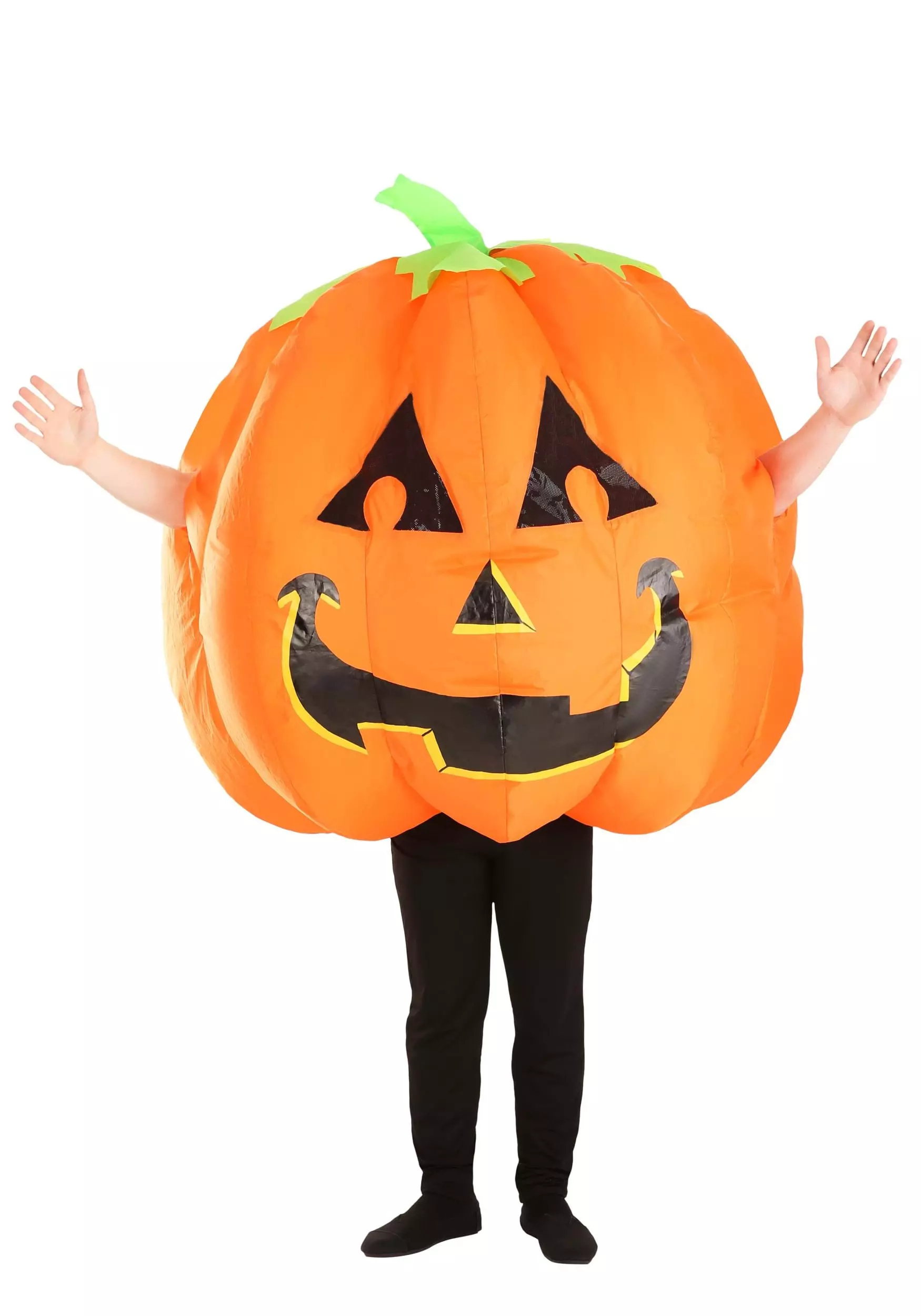 NingBo Wonderful Industry & Trade Ltd Grinning Inflatable Pumpkin Adult Costume 1 NingBo Wonderful Industry & Trade Ltd Grinning Inflatable Pumpkin Adult Costume