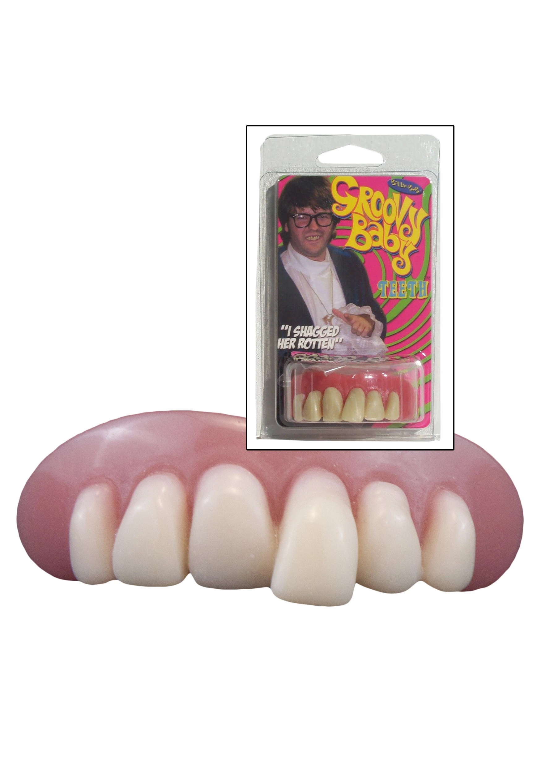 The Original Billy-Bob Teeth Groovy Baby Teeth 1 The Original Billy-Bob Teeth Groovy Baby Teeth