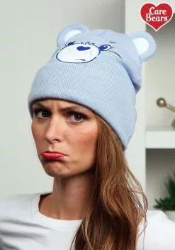 Elope Care Bears Grumpy Bear Knit Hat