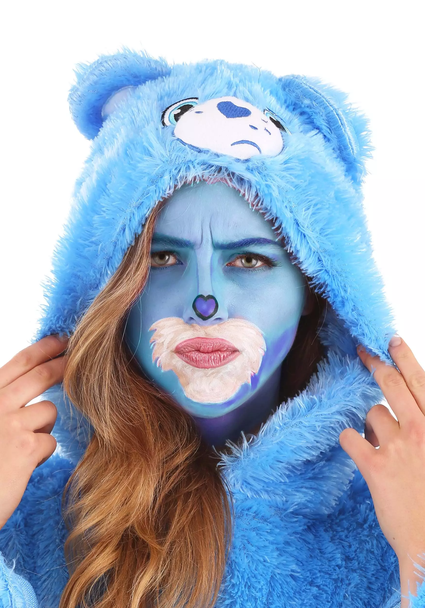 Elope Care Bears Grumpy Bear Costume Makeup Kit 2 Elope Care Bears Grumpy Bear Costume Makeup Kit - Image 2