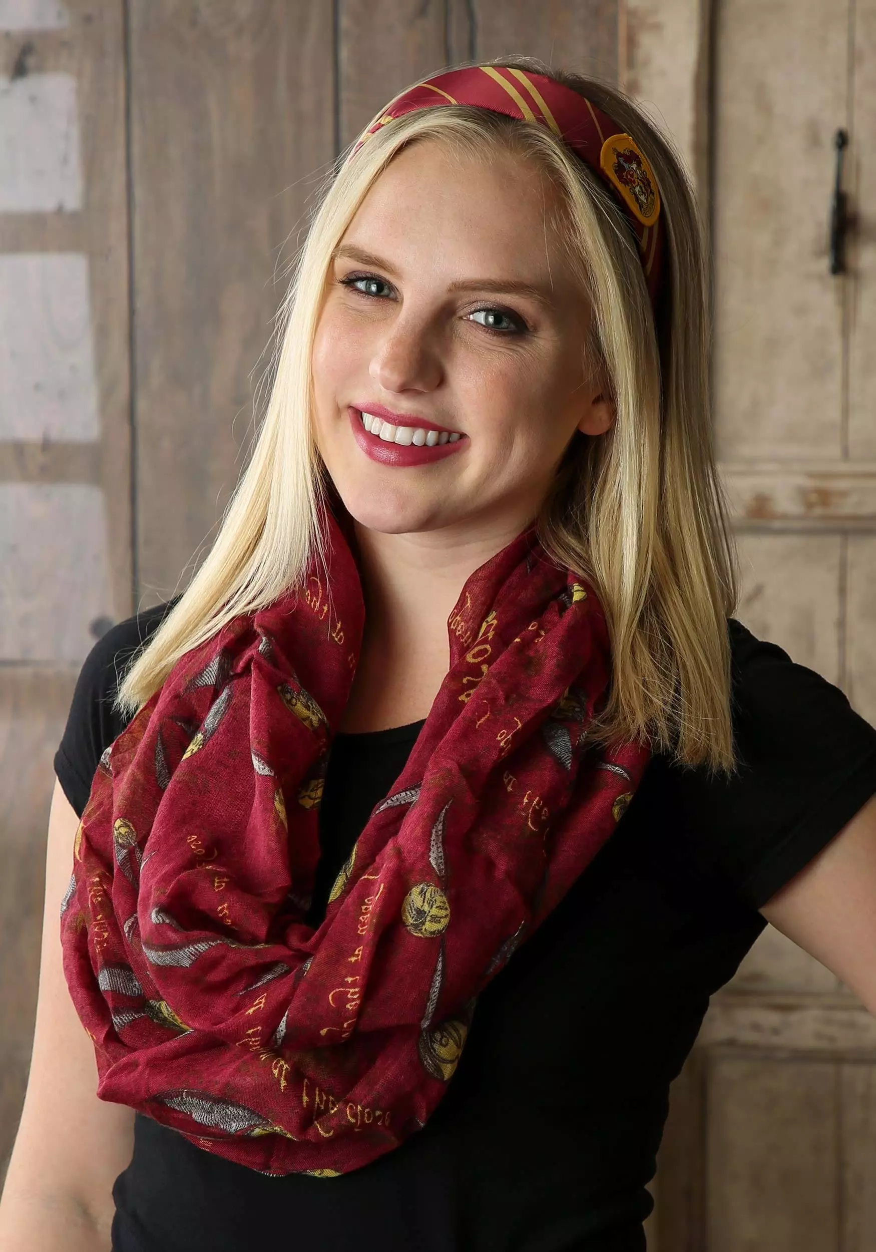 Elope Gryffindor Harry Potter Headband 2 Elope Gryffindor Harry Potter Headband - Image 2