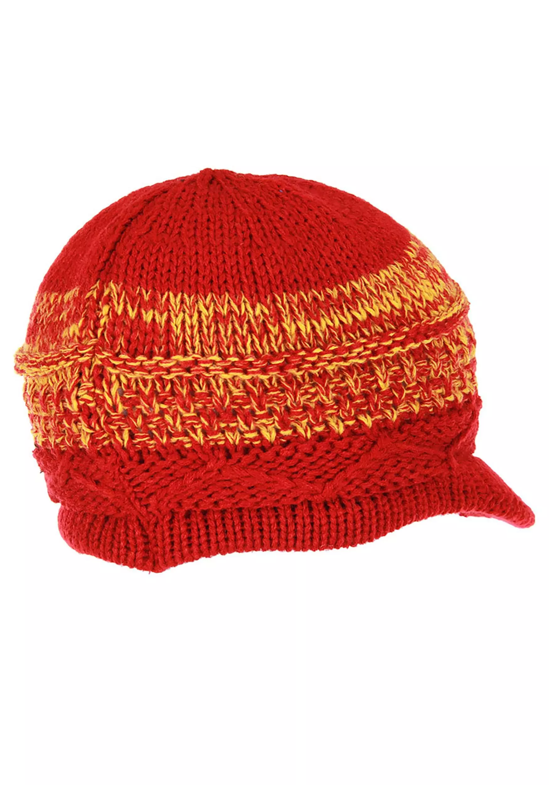 Elope Knit Brim Cap Gryffindor 2 Elope Knit Brim Cap Gryffindor - Image 2