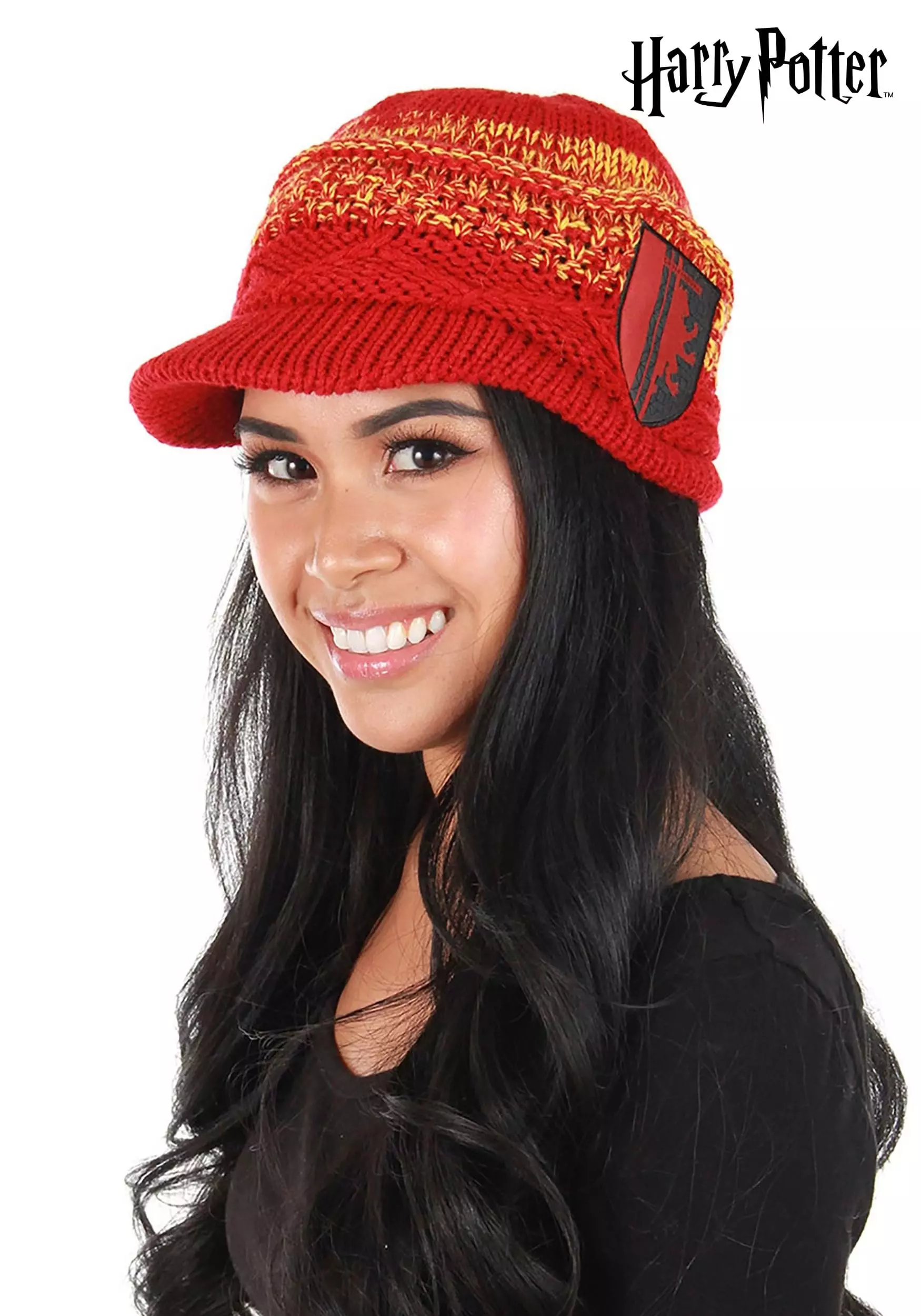 Elope Knit Brim Cap Gryffindor 1 Elope Knit Brim Cap Gryffindor