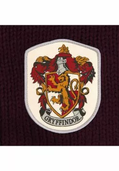 Elope Gryffindor Knit Maroon And Gold Costume Hood -Scary Costumes store gryffindor knit hood alt 3