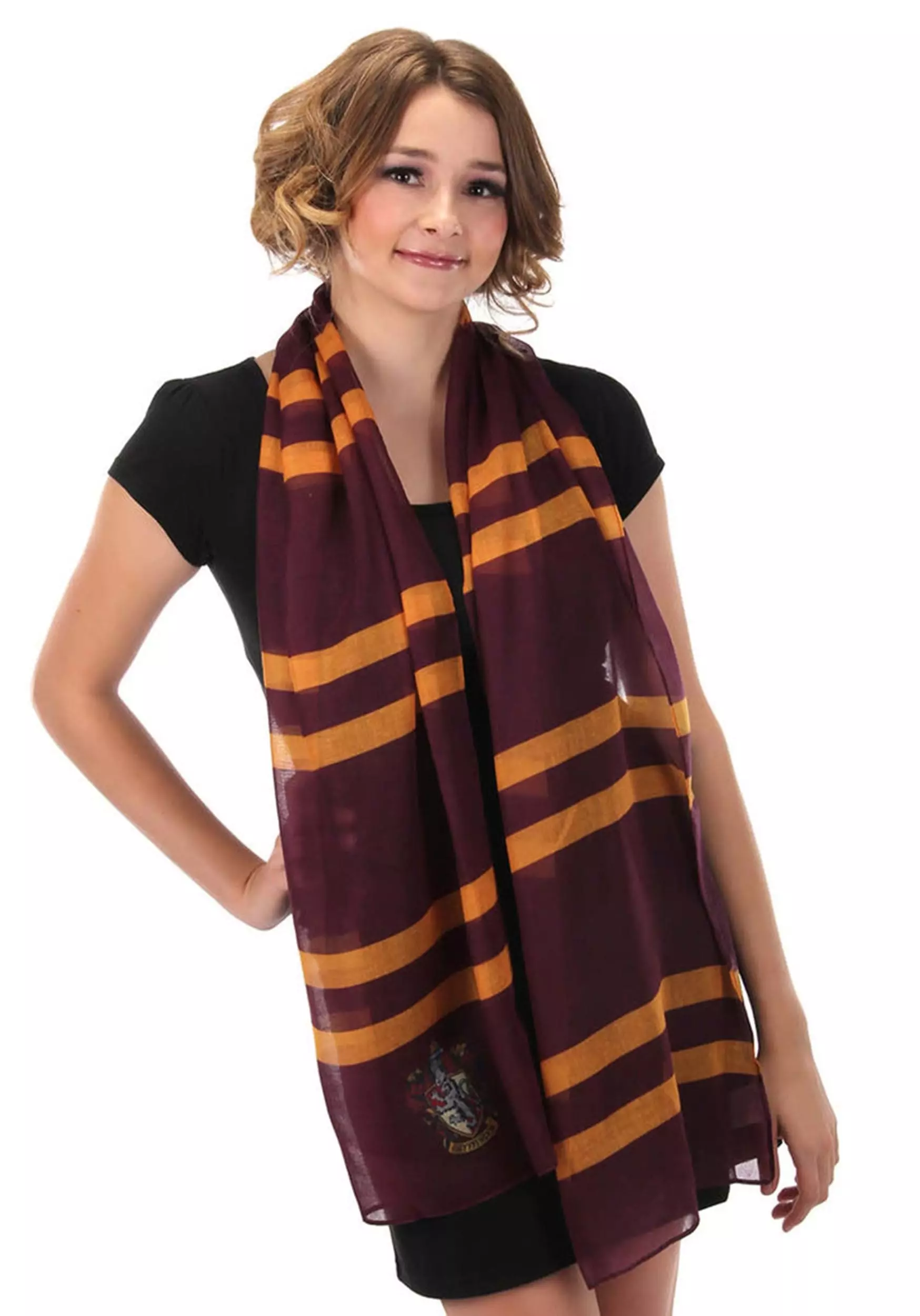 Elope Hogwarts Gryffindor Lightweight Scarf 1 Elope Hogwarts Gryffindor Lightweight Scarf
