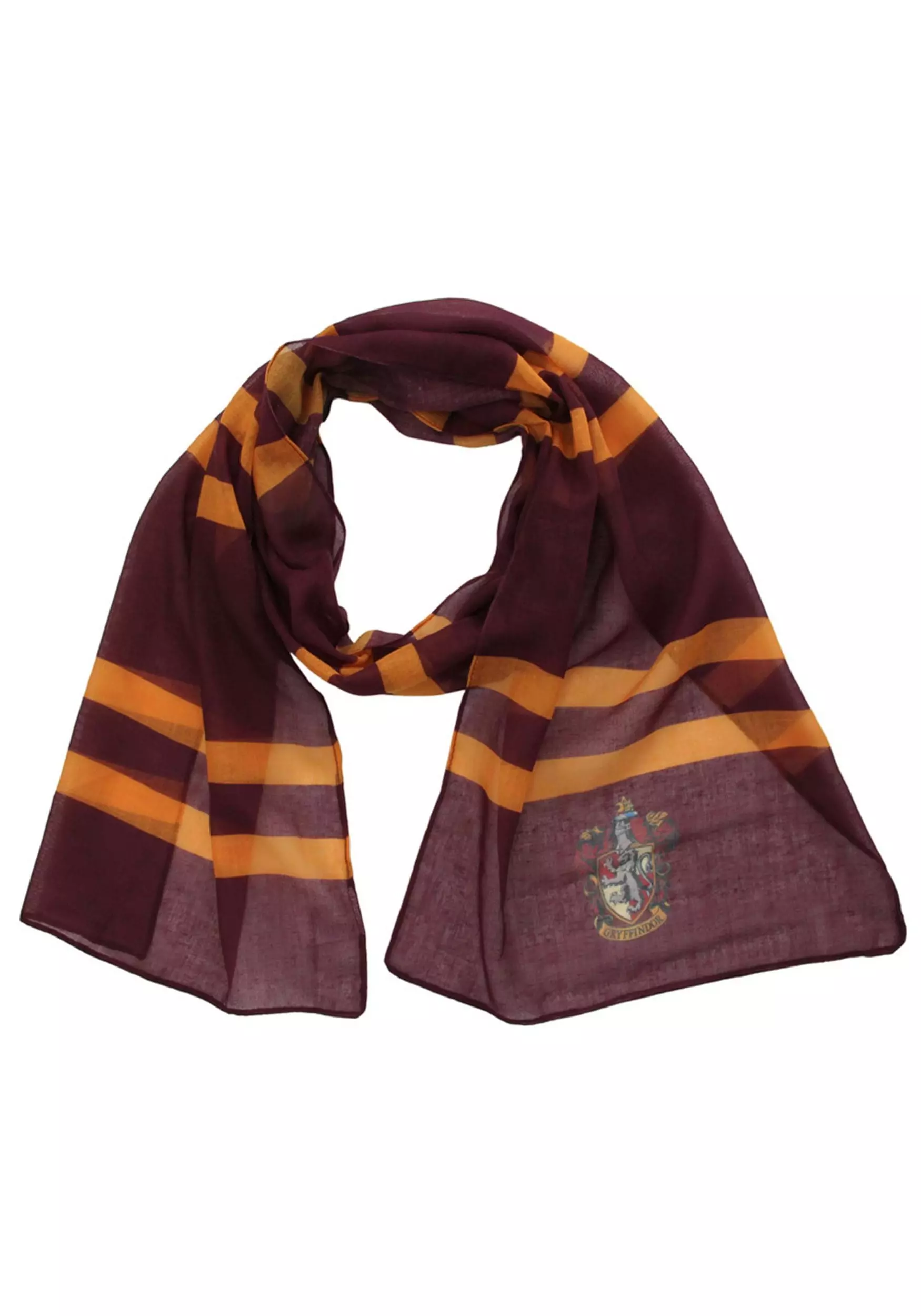 Elope Hogwarts Gryffindor Lightweight Scarf 2 Elope Hogwarts Gryffindor Lightweight Scarf - Image 2