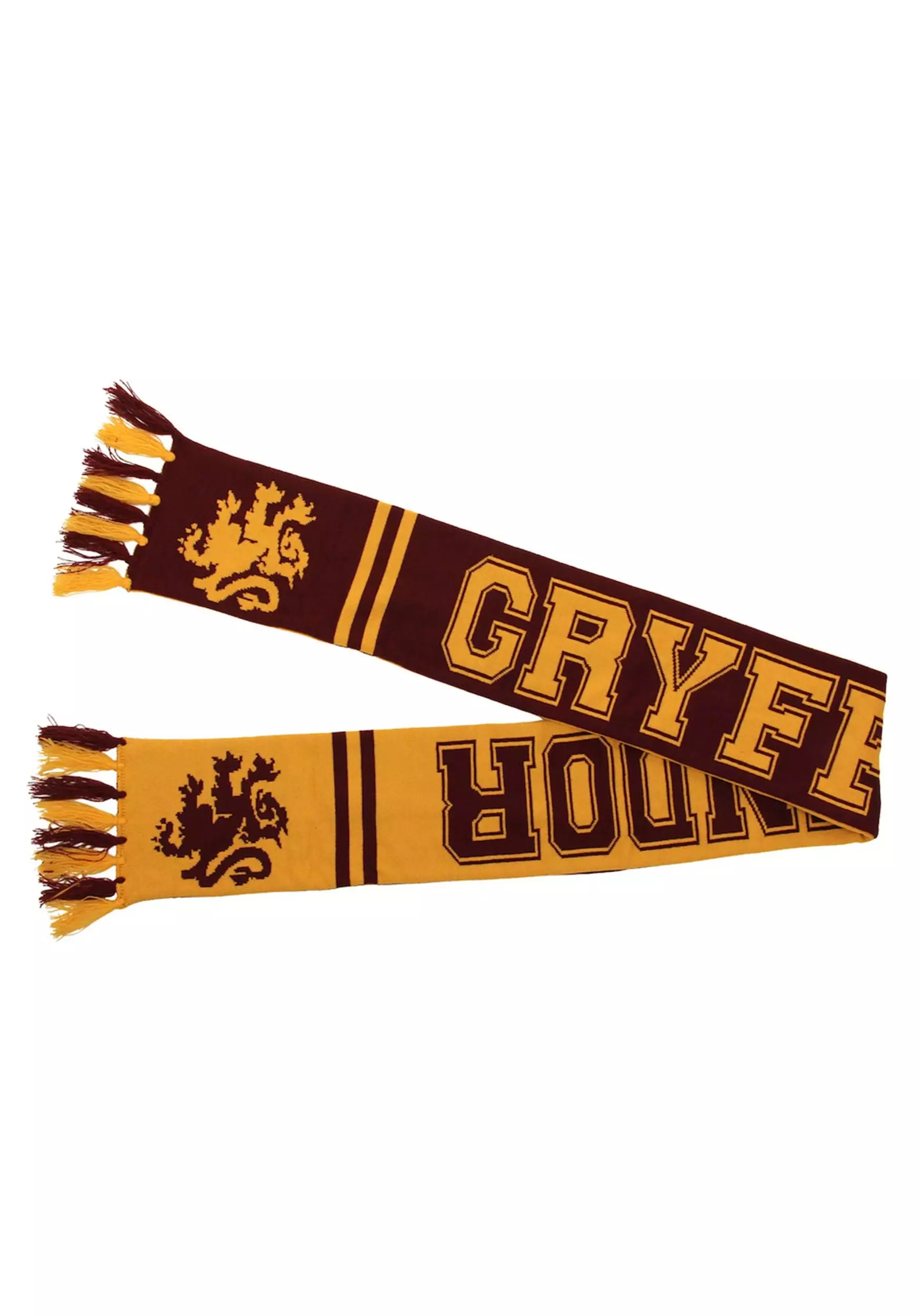 Elope Gryffindor Reversible Winter Knit Scarf 3 Elope Gryffindor Reversible Winter Knit Scarf - Image 3