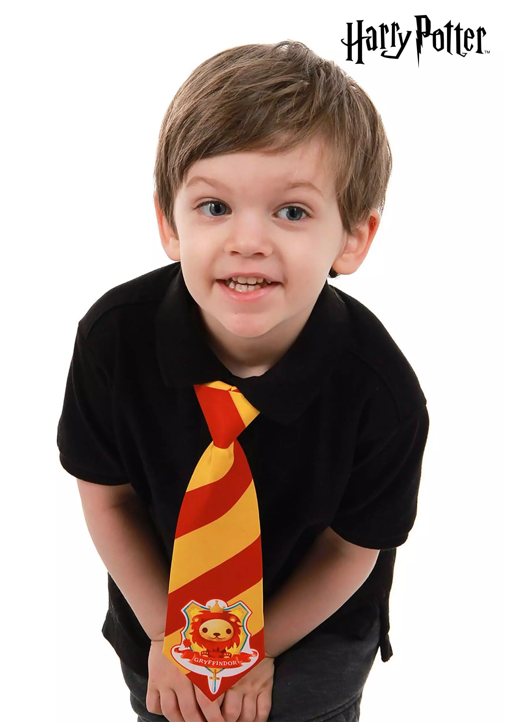 Elope Gryffindor Class Toddler Breakaway Tie 1 Elope Gryffindor Class Toddler Breakaway Tie