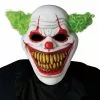 California Costume Collection Ha Ha Homicidal Adult Light Up Clown Mask