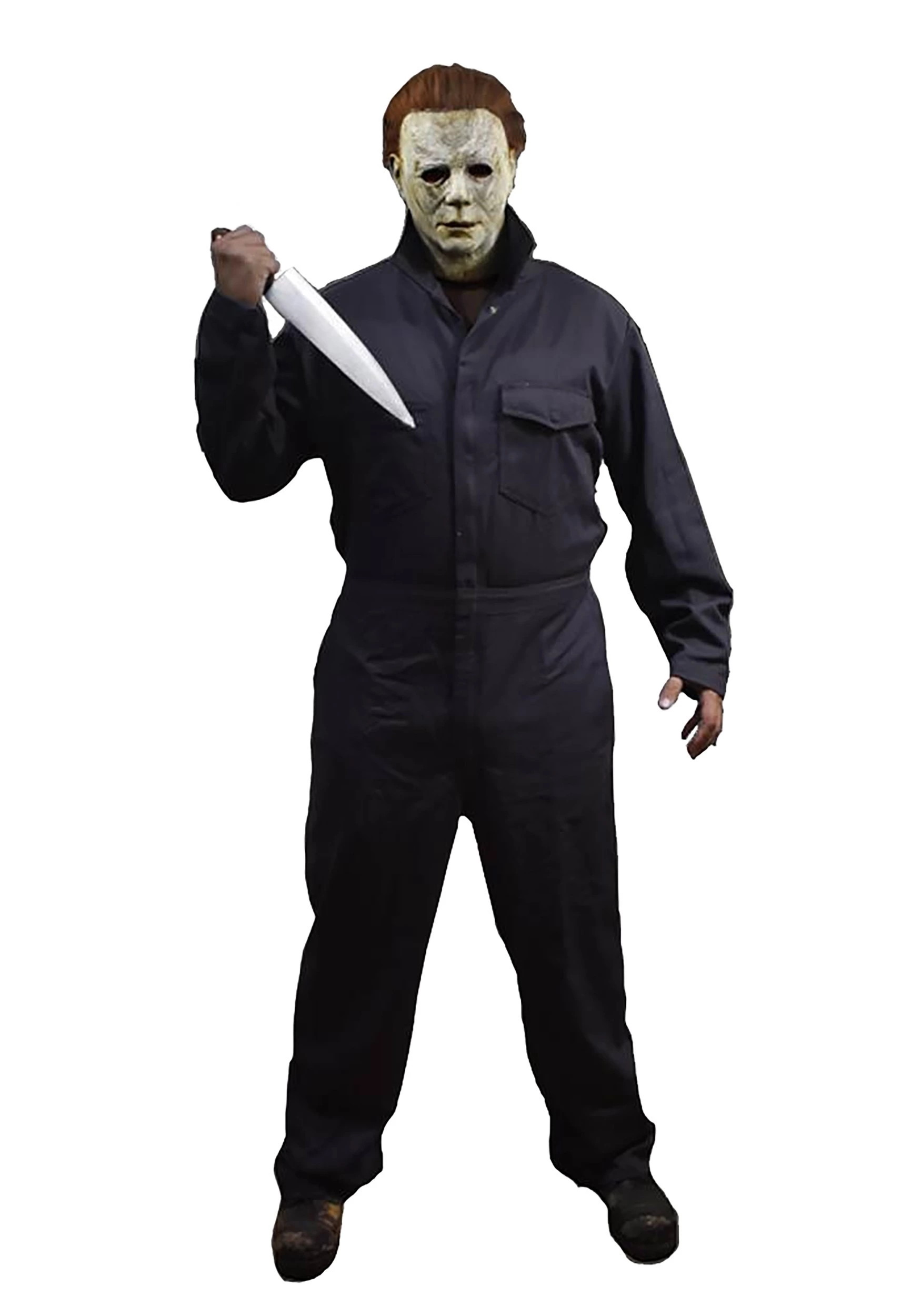 TRICK OR TREAT STUDIOS Halloween (2018) Michael Myers Coveralls For Adults 1 TRICK OR TREAT STUDIOS Halloween (2018) Michael Myers Coveralls For Adults