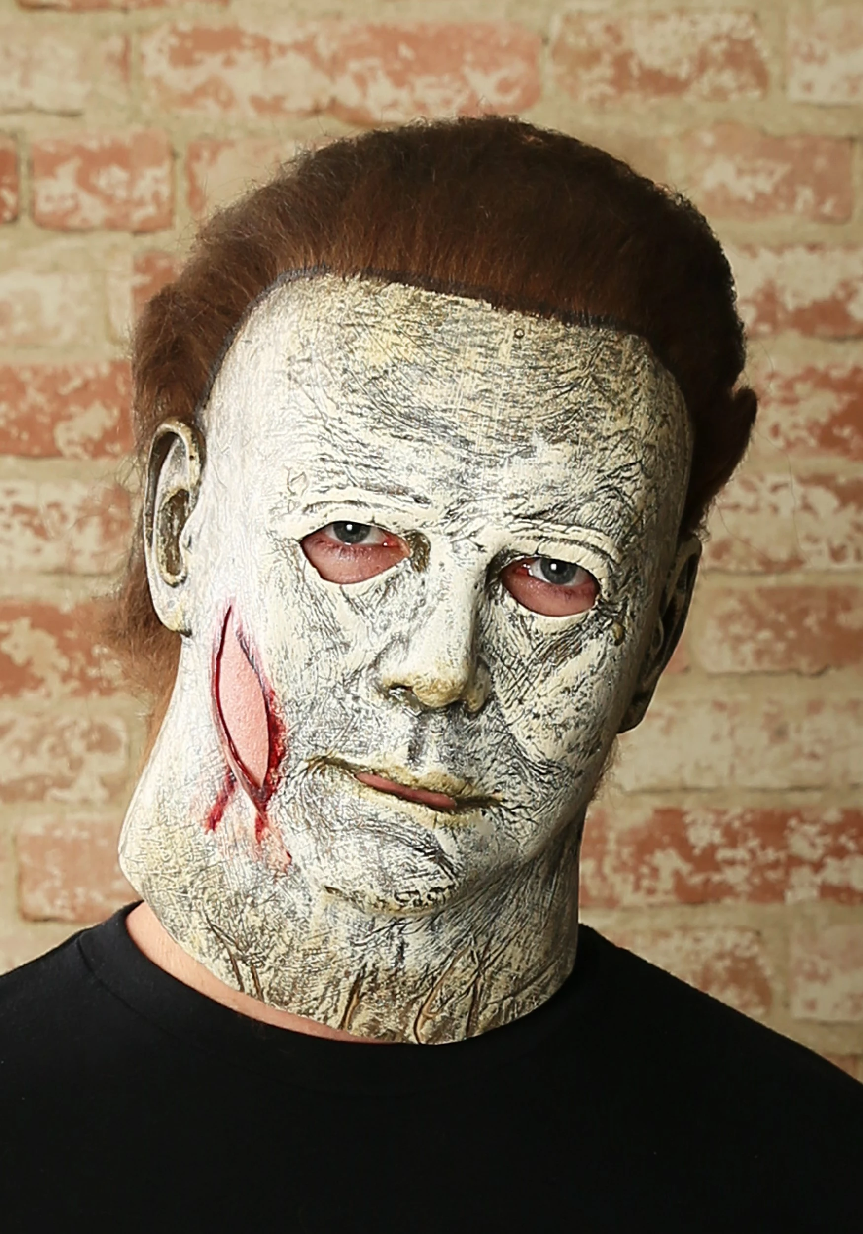 TRICK OR TREAT STUDIOS Halloween (2018) Michael Myers Final Battle Mask 2 TRICK OR TREAT STUDIOS Halloween (2018) Michael Myers Final Battle Mask - Image 2