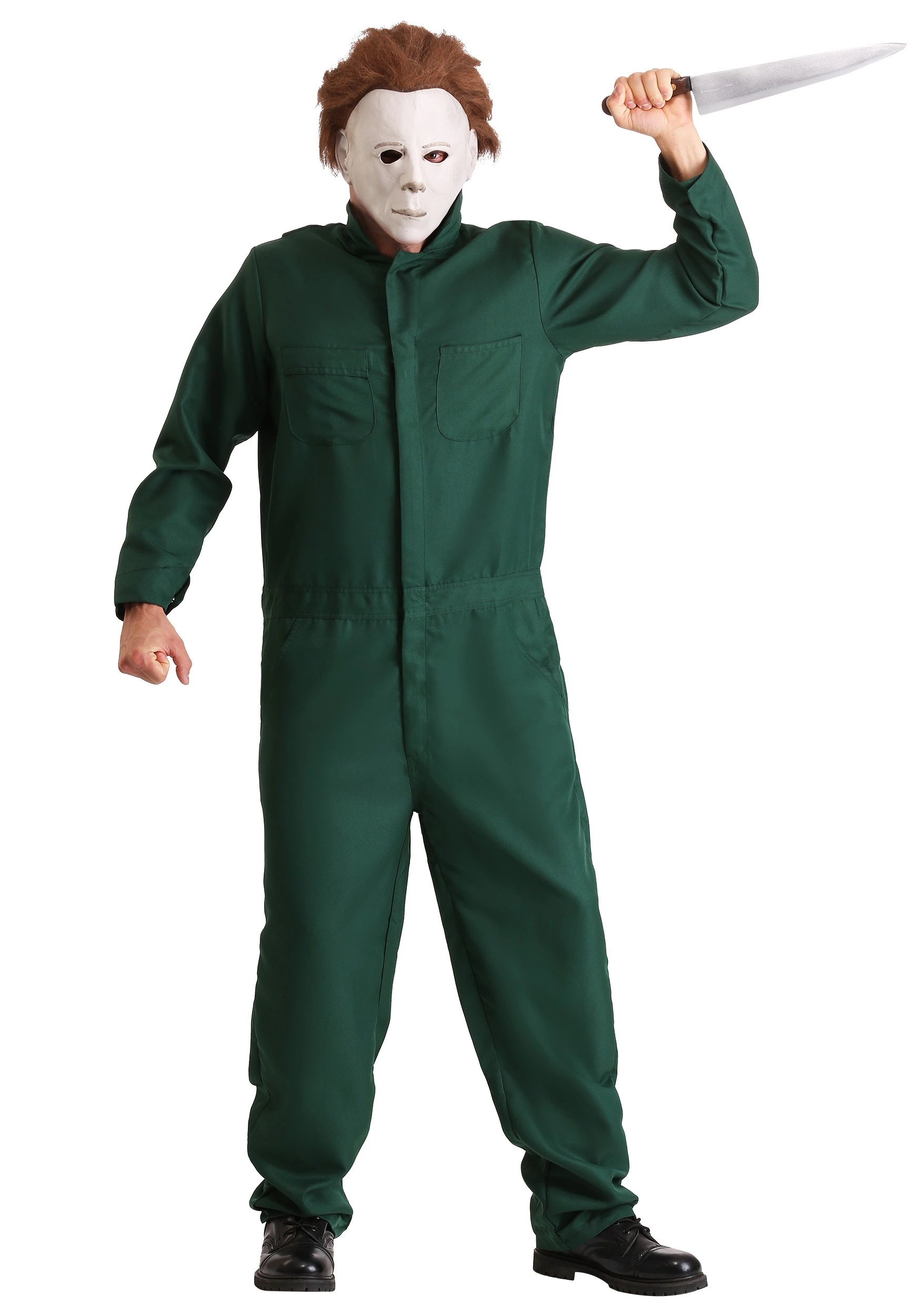 TRICK OR TREAT STUDIOS Men's Halloween II Michael Myers Coveralls Costume 1 TRICK OR TREAT STUDIOS Men's Halloween II Michael Myers Coveralls Costume