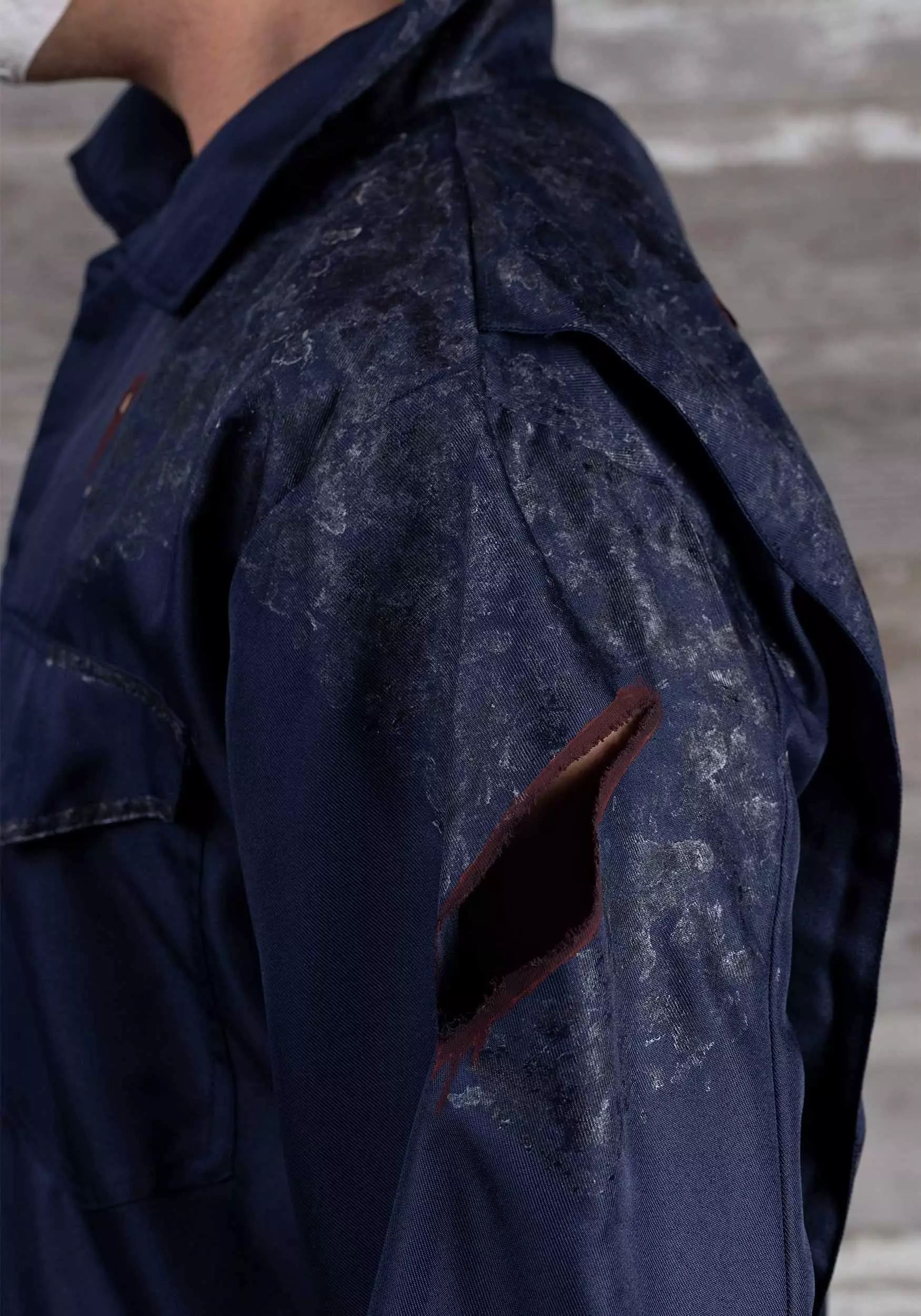 TRICK OR TREAT STUDIOS Halloween Kills Adult Coveralls Costume With Mask Combo 5 TRICK OR TREAT STUDIOS Halloween Kills Adult Coveralls Costume With Mask Combo - Image 5