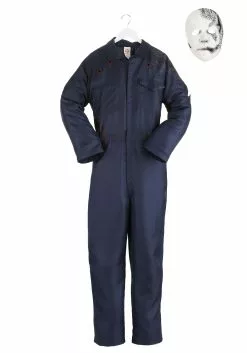 TRICK OR TREAT STUDIOS Halloween Kills Adult Coveralls Costume With Mask Combo 15 TRICK OR TREAT STUDIOS Halloween Kills Adult Coveralls Costume With Mask Combo -Scary Costumes store halloween kills adult coveralls with mask combo alt 7