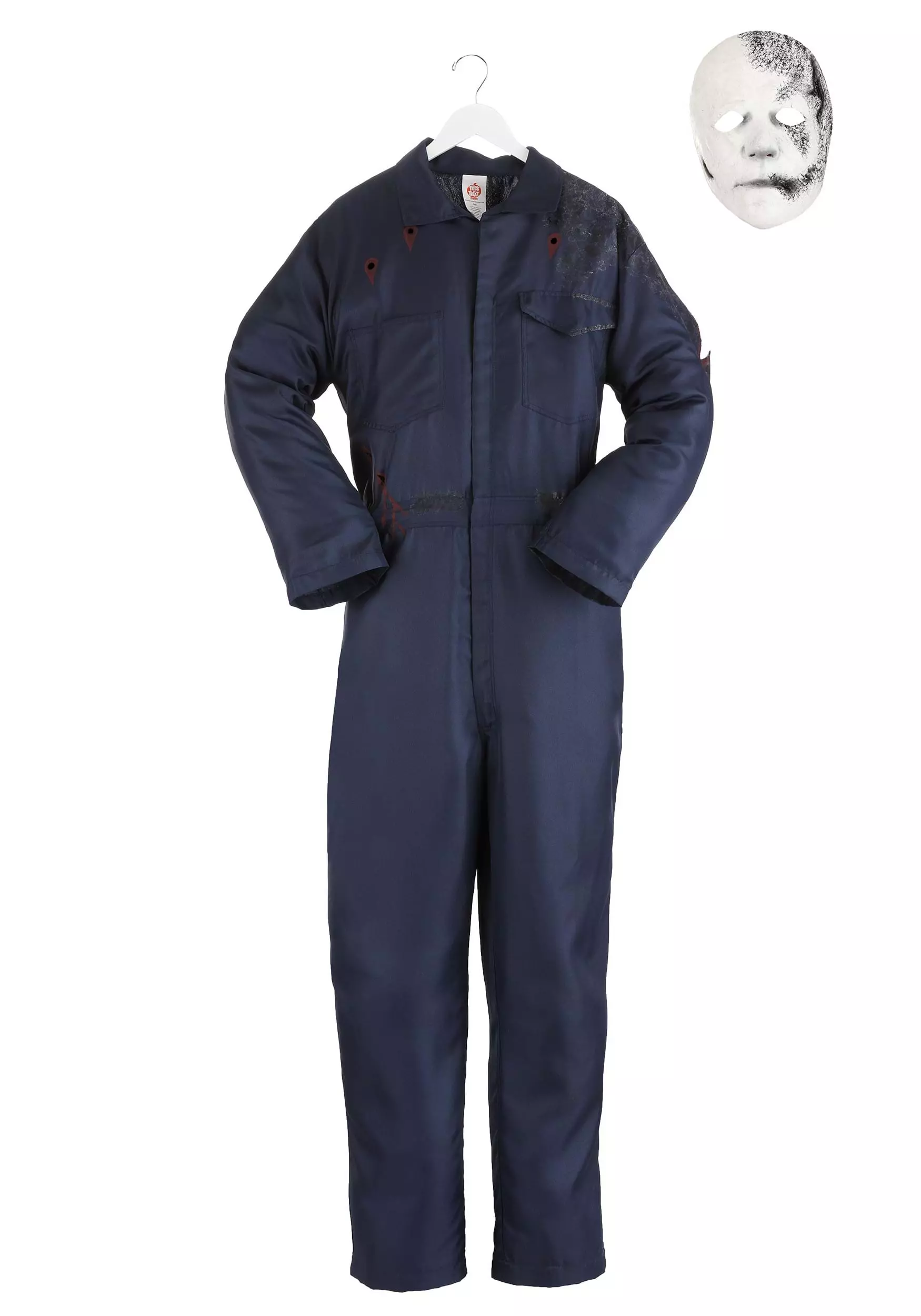 TRICK OR TREAT STUDIOS Halloween Kills Adult Coveralls Costume With Mask Combo 8 TRICK OR TREAT STUDIOS Halloween Kills Adult Coveralls Costume With Mask Combo - Image 8