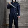 TRICK OR TREAT STUDIOS Halloween Kills Adult Coveralls Costume With Mask Combo