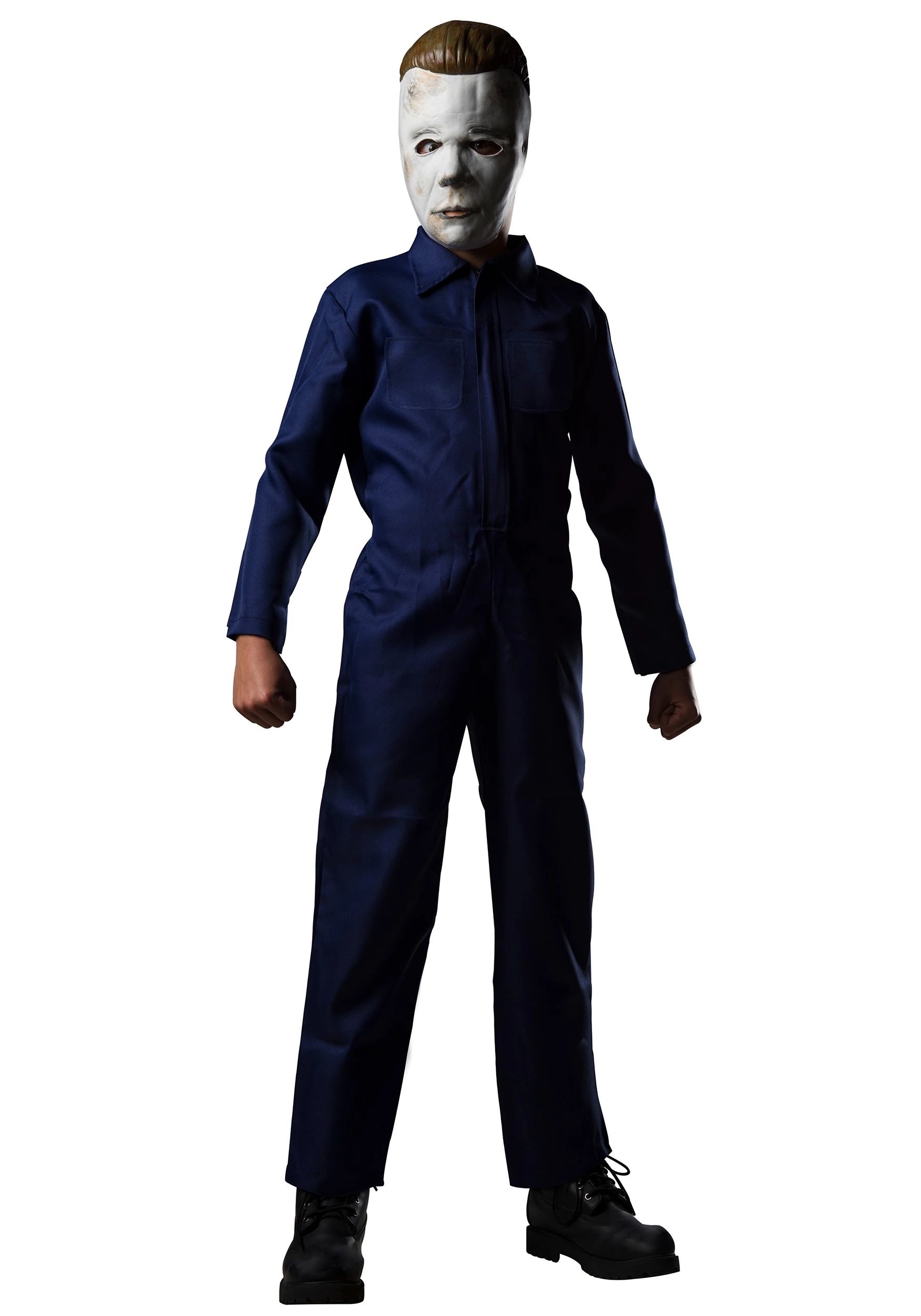 Rubies Costume Co. Inc Halloween Kid's Michael Myers Costume 1 Rubies Costume Co. Inc Halloween Kid's Michael Myers Costume