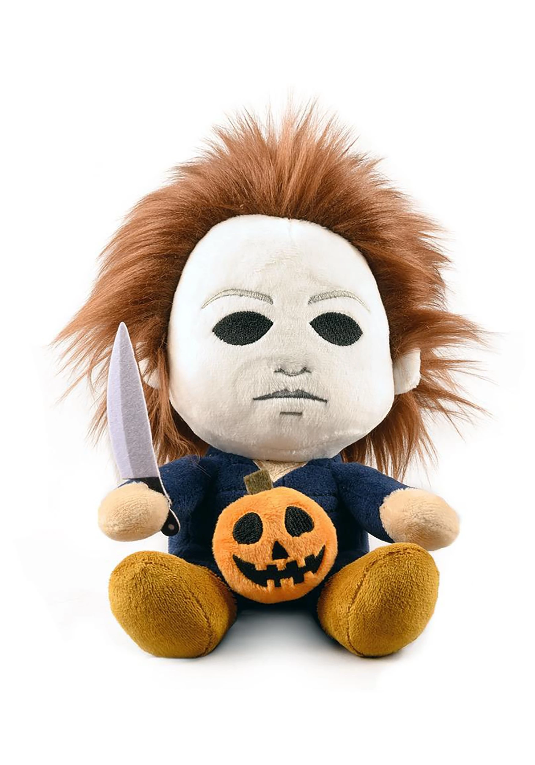 Kid Robot Halloween Michael Myers Phunny Plush 1 Kid Robot Halloween Michael Myers Phunny Plush