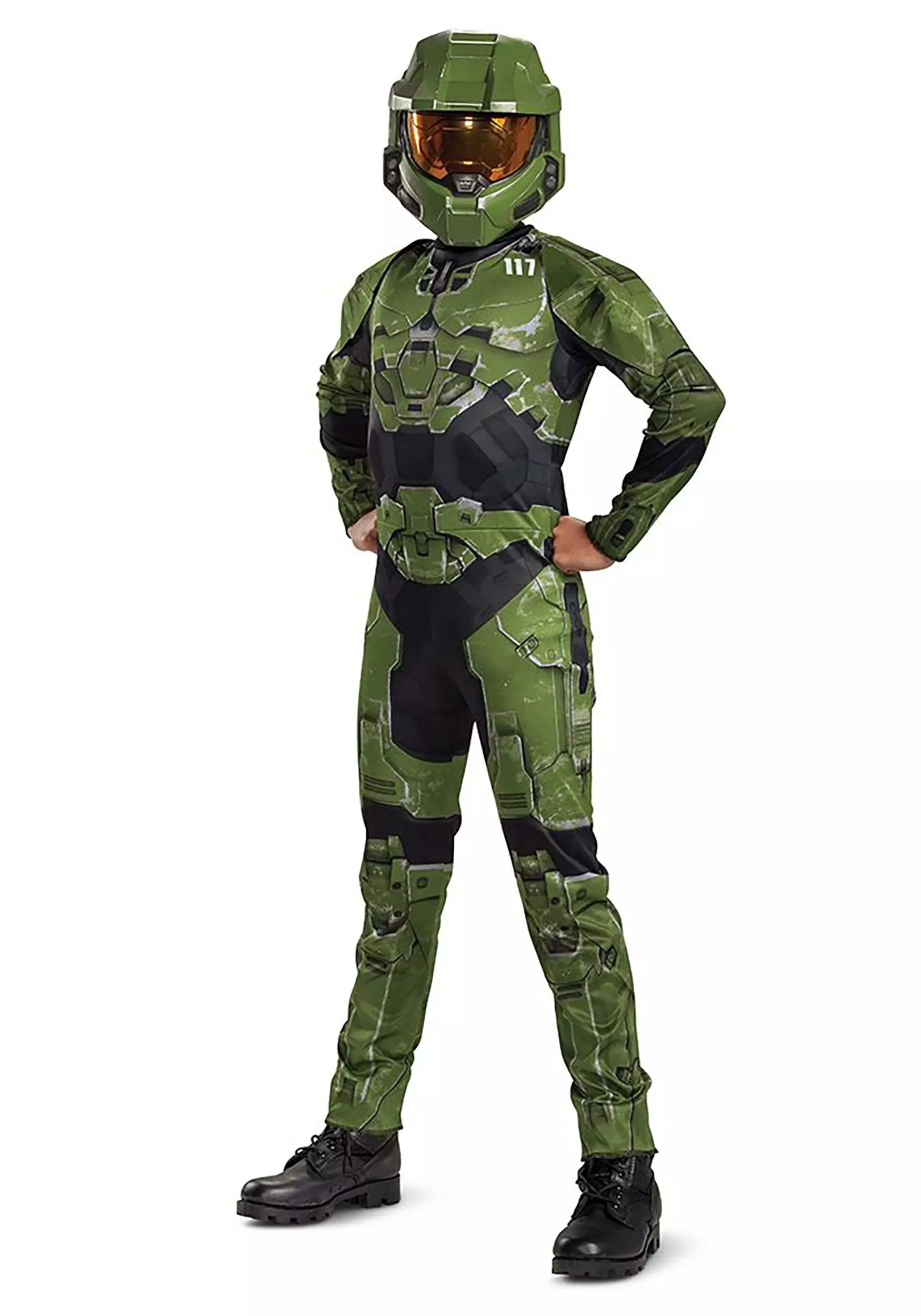 Disguise Halo Infinite Master Chief Classic Costume For Children 1 Disguise Halo Infinite Master Chief Classic Costume For Children