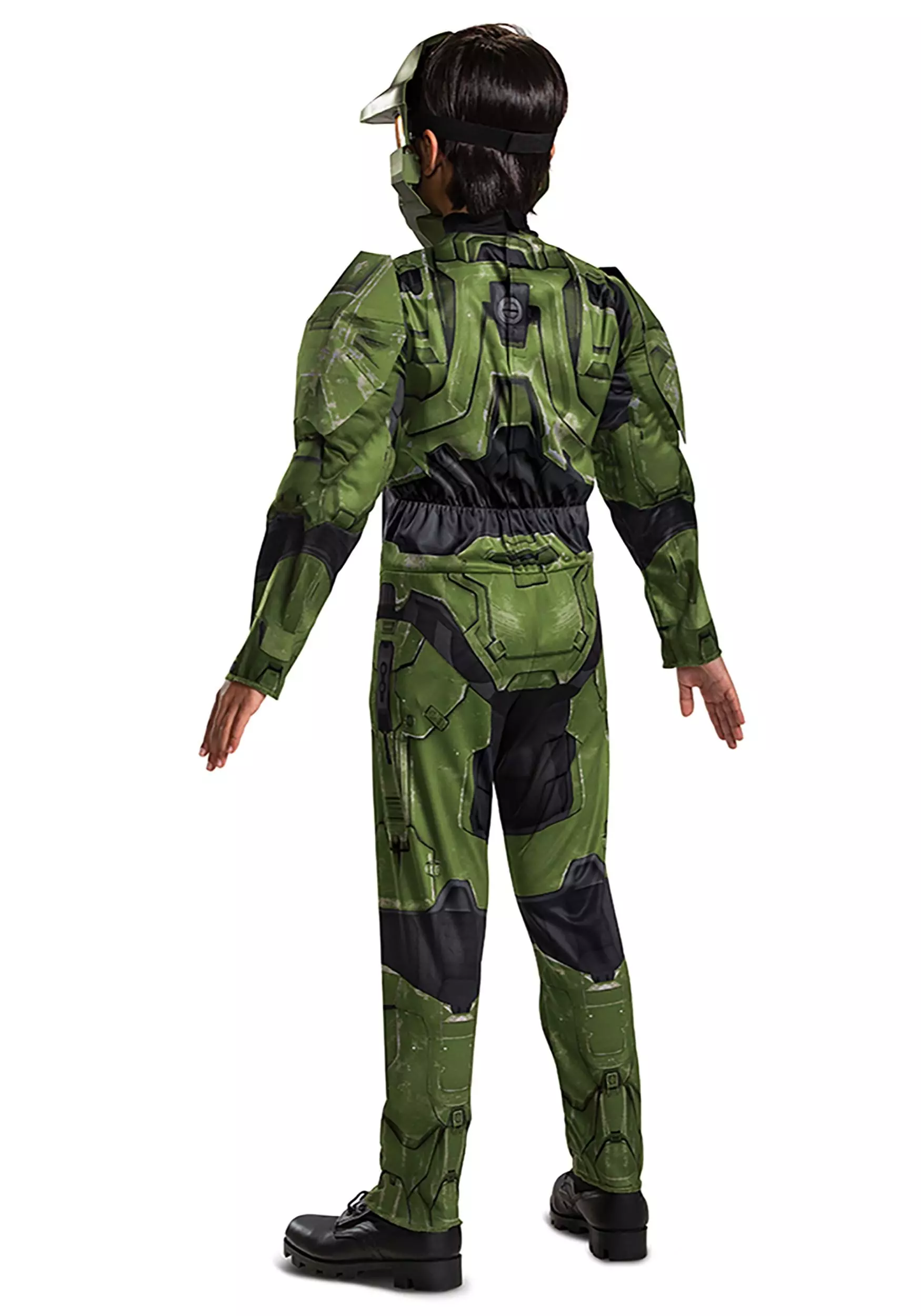 Disguise Halo Infinite Master Chief Muscle Costume For Kids 2 Disguise Halo Infinite Master Chief Muscle Costume For Kids - Image 2