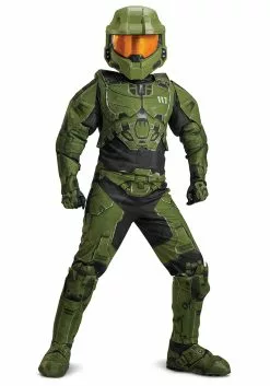 Disguise Kids Halo Infinite Master Chief Prestige Costume
