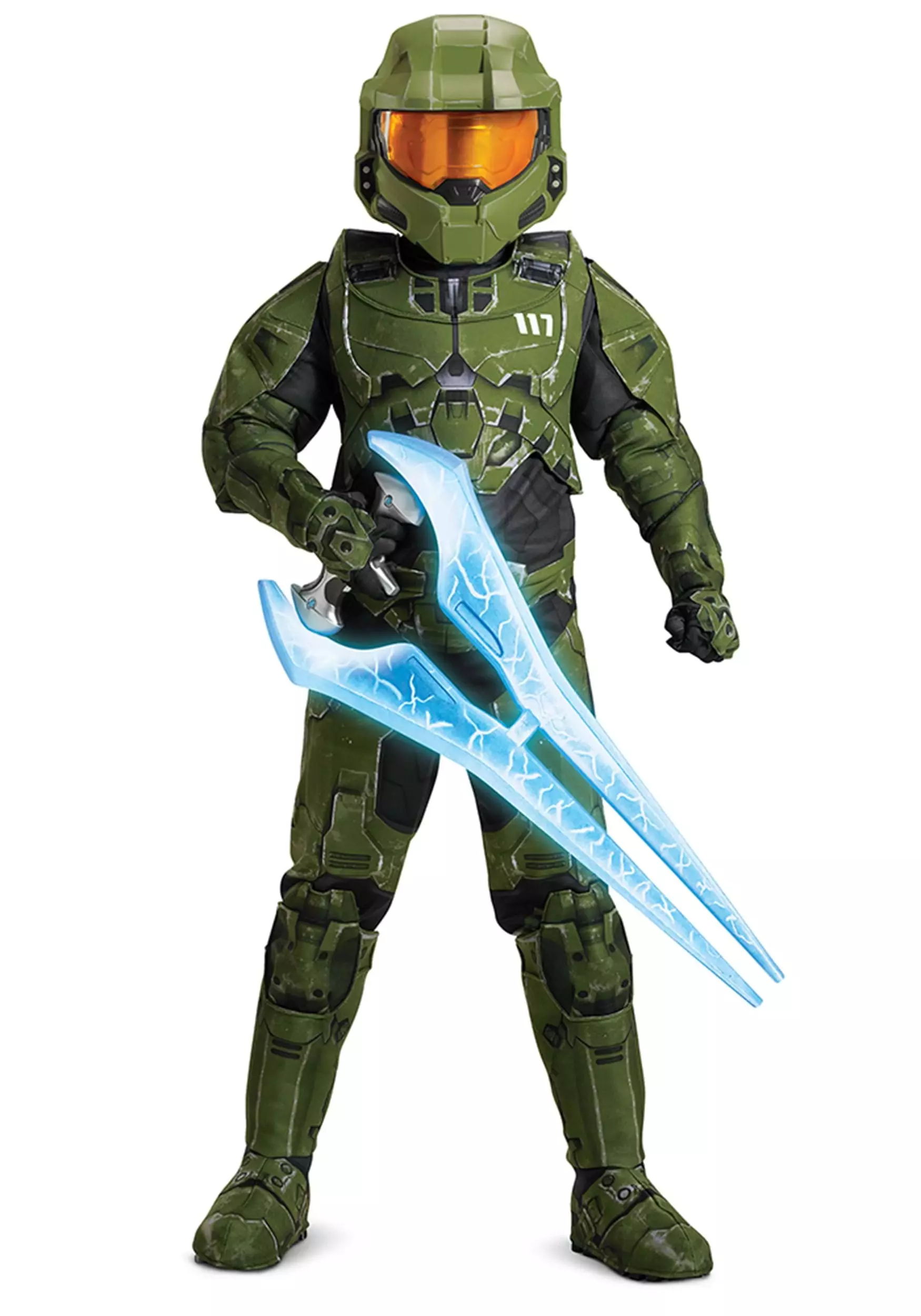 Disguise Kids Halo Infinite Master Chief Prestige Costume 3 Disguise Kids Halo Infinite Master Chief Prestige Costume - Image 3