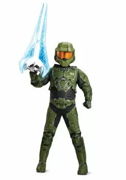 Disguise Kids Halo Infinite Master Chief Prestige Costume 7 Disguise Kids Halo Infinite Master Chief Prestige Costume -Scary Costumes store halo infinite master chief prestige costume alt 2