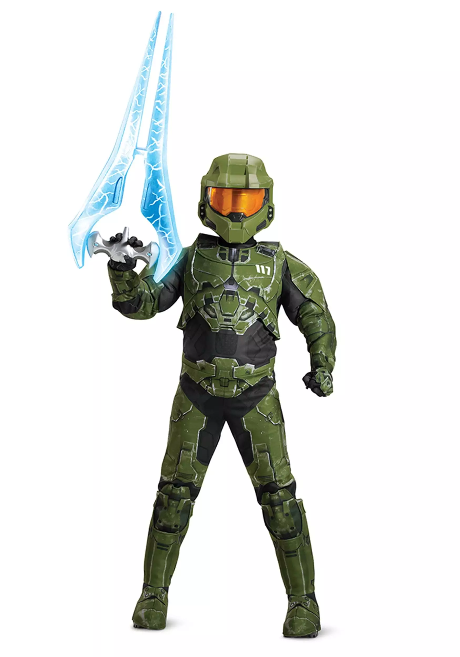 Disguise Kids Halo Infinite Master Chief Prestige Costume 4 Disguise Kids Halo Infinite Master Chief Prestige Costume - Image 4