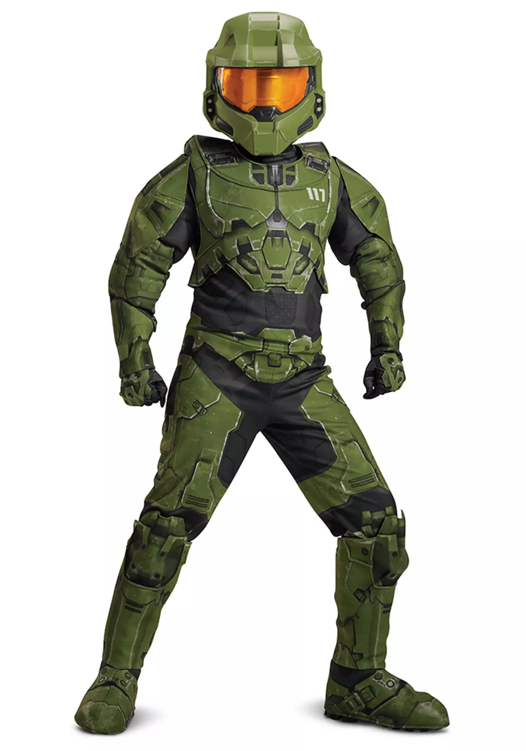 Disguise Kids Halo Infinite Master Chief Prestige Costume 1 Disguise Kids Halo Infinite Master Chief Prestige Costume