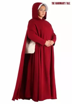 Fun Costumes Women's Plus Size Handmaid's Tale Deluxe Costume