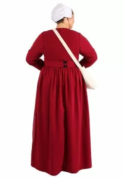 Fun Costumes Women's Plus Size Handmaid's Tale Deluxe Costume -Scary Costumes store handmaids tale deluxe womens plus size costume 5
