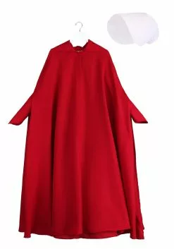 Fun Costumes Handmaid's Tale Women's Costume -Scary Costumes store handmaids tale womens costume alt 12