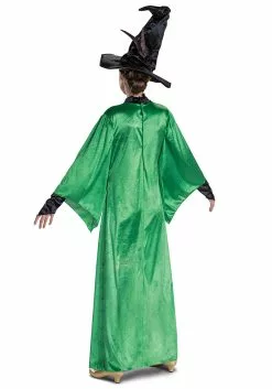 Disguise Harry Potter Adult Deluxe Professor McGonagall Costume 6 Disguise Harry Potter Adult Deluxe Professor McGonagall Costume -Scary Costumes store harry potter adult deluxe professor mcgonagall costume alt 3
