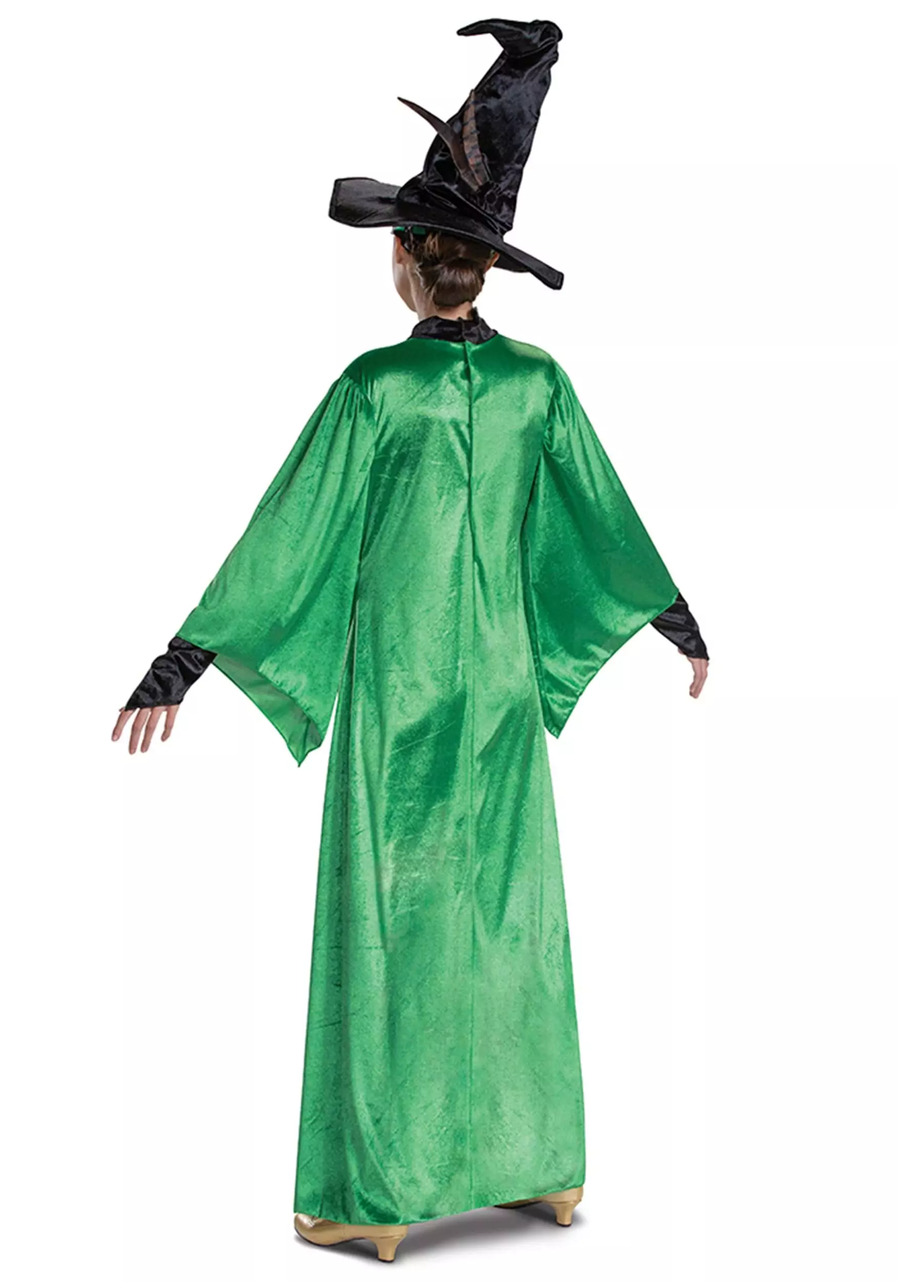 Disguise Harry Potter Adult Deluxe Professor McGonagall Costume 3 Disguise Harry Potter Adult Deluxe Professor McGonagall Costume - Image 3