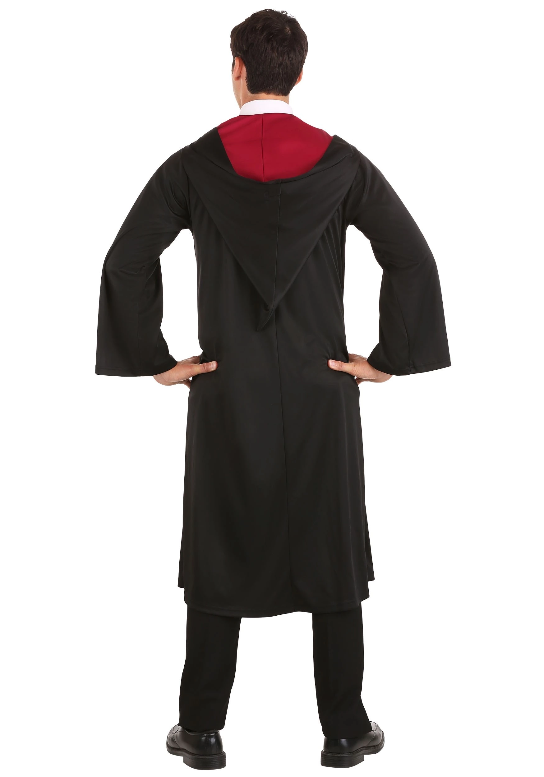 Jerry Leigh Adult Harry Potter Gryffindor Robe Costume 2 Jerry Leigh Adult Harry Potter Gryffindor Robe Costume - Image 2