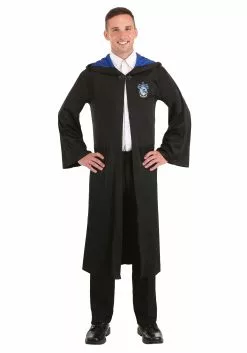 Jerry Leigh Adult Harry Potter Ravenclaw Robe Costume 7 Jerry Leigh Adult Harry Potter Ravenclaw Robe Costume -Scary Costumes store harry potter adult ravenclaw robe costume