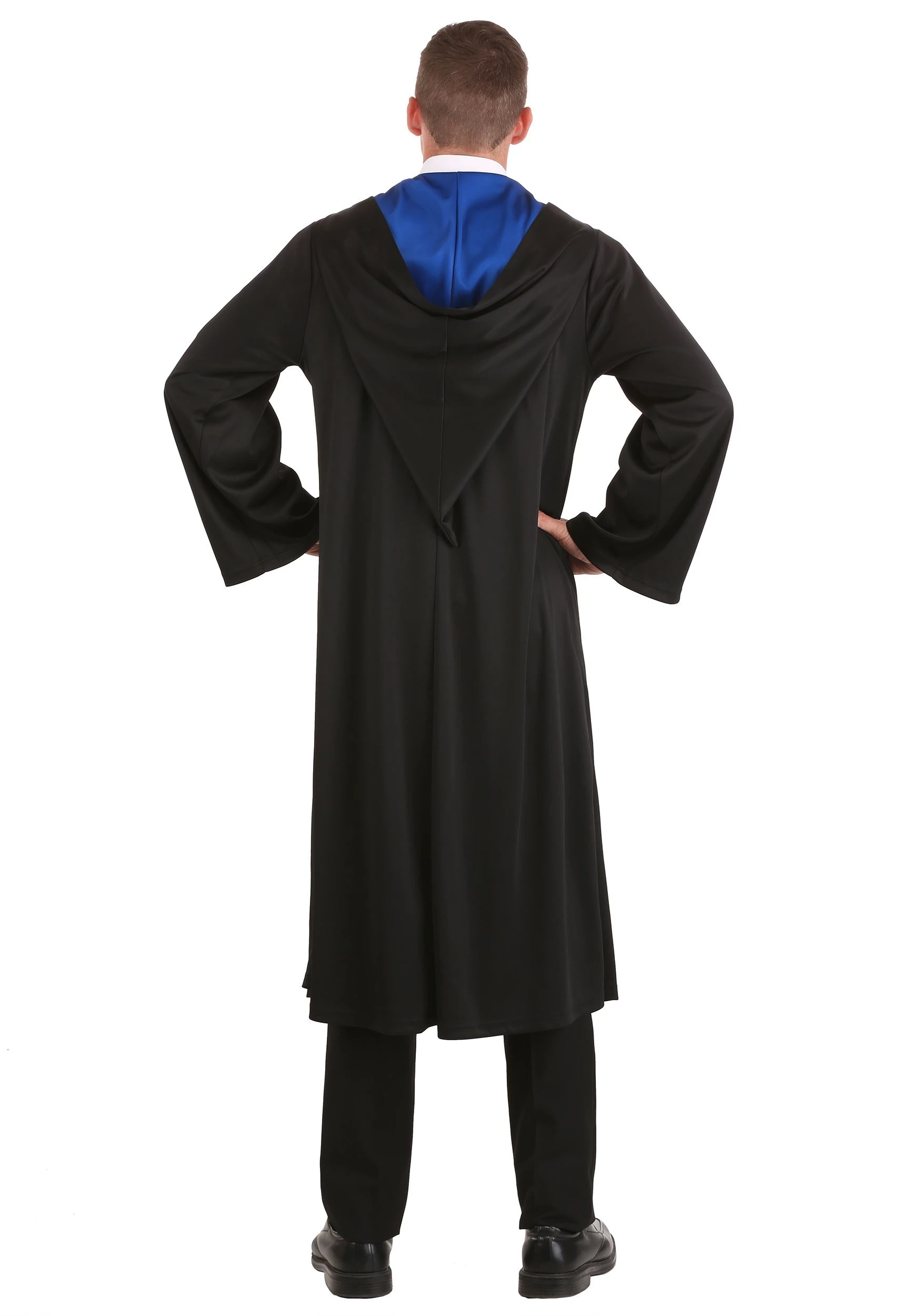 Jerry Leigh Adult Harry Potter Ravenclaw Robe Costume 3 Jerry Leigh Adult Harry Potter Ravenclaw Robe Costume - Image 3