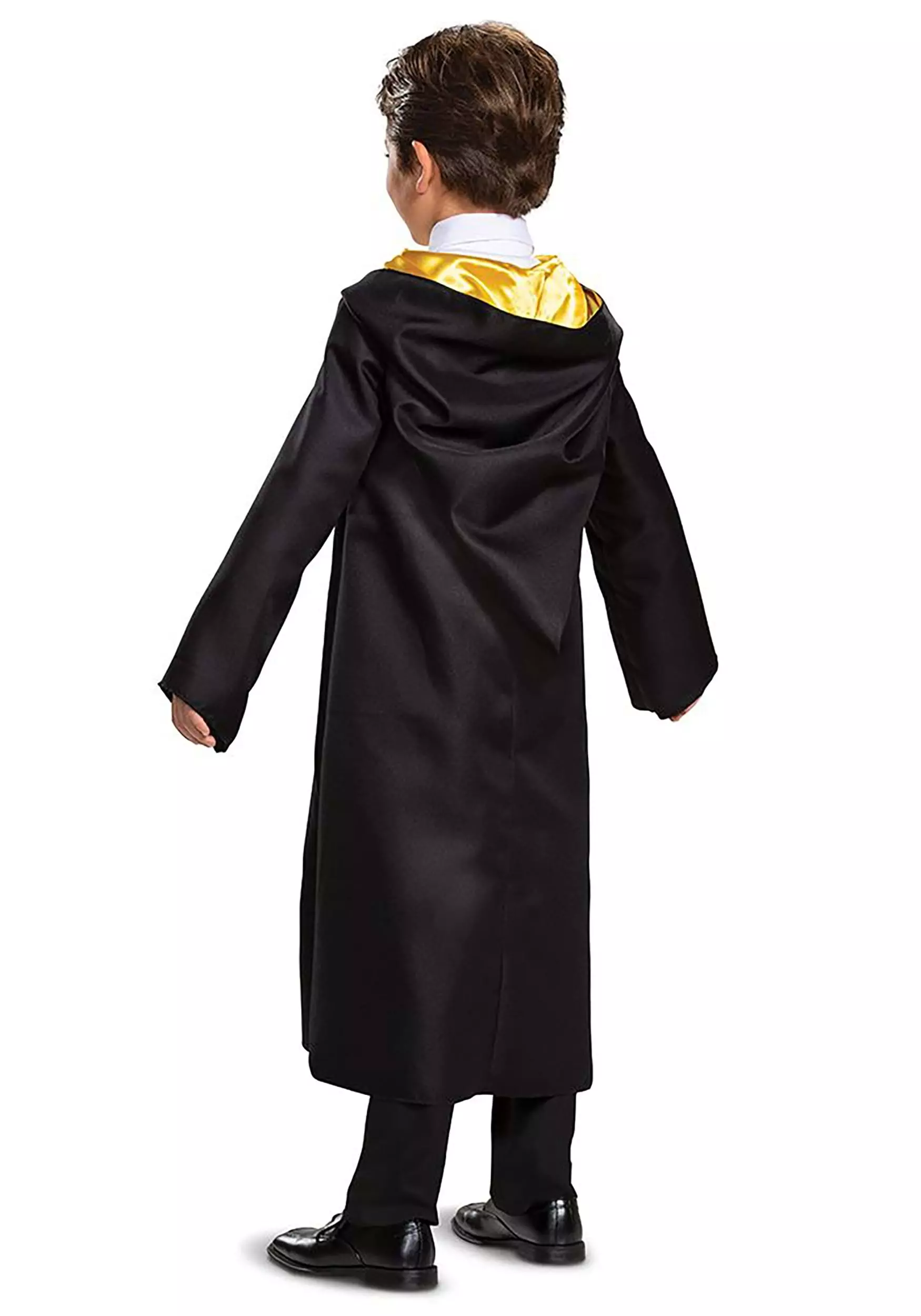 Disguise Harry Potter Classic Hufflepuff Robe Costume For Kids 2 Disguise Harry Potter Classic Hufflepuff Robe Costume For Kids - Image 2