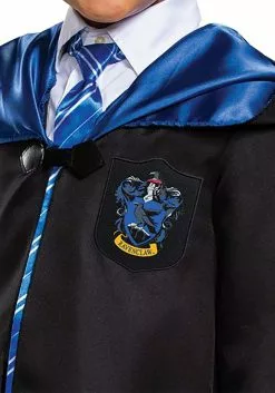 Disguise Harry Potter Classic Ravenclaw Robe Costume For Kids 7 Disguise Harry Potter Classic Ravenclaw Robe Costume For Kids -Scary Costumes store harry potter child classic ravenclaw robe costume alt 2