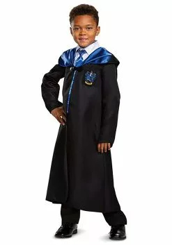 Disguise Harry Potter Classic Ravenclaw Robe Costume For Kids 9 Disguise Harry Potter Classic Ravenclaw Robe Costume For Kids -Scary Costumes store harry potter child classic ravenclaw robe costume alt 4