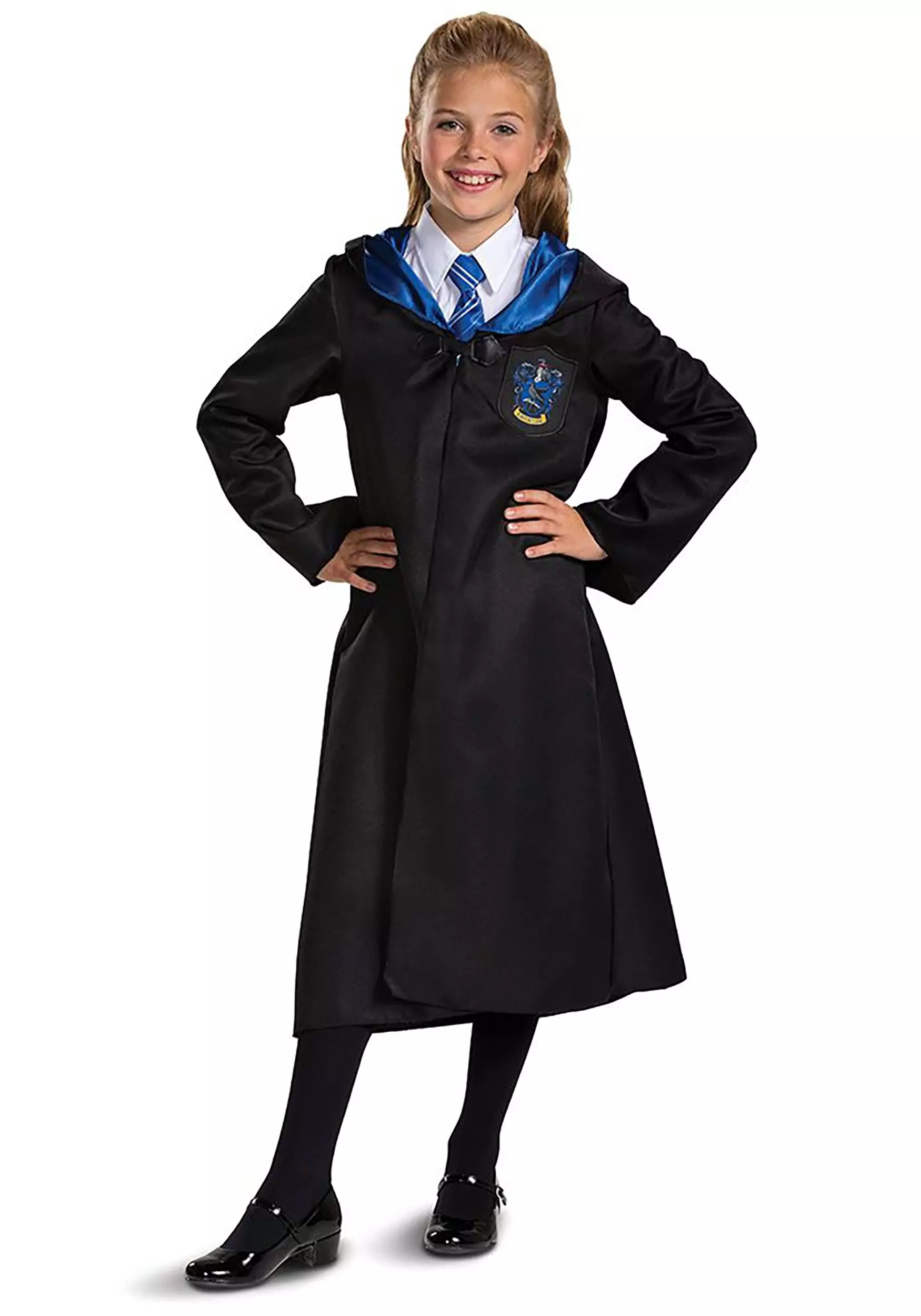 Disguise Harry Potter Classic Ravenclaw Robe Costume For Kids 1 Disguise Harry Potter Classic Ravenclaw Robe Costume For Kids
