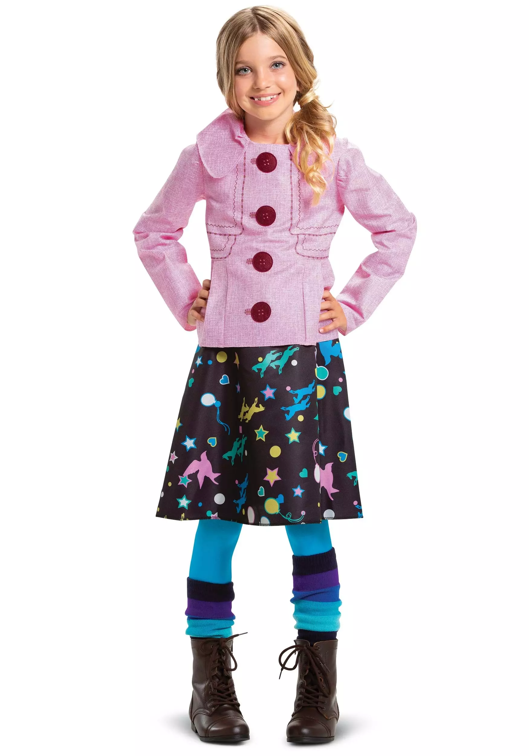 Disguise Harry Potter Deluxe Kids Costume- Luna Lovegood 1 Disguise Harry Potter Deluxe Kids Costume- Luna Lovegood