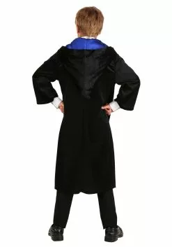 Jerry Leigh Kids Harry Potter Deluxe Ravenclaw Robe Costume 9 Jerry Leigh Kids Harry Potter Deluxe Ravenclaw Robe Costume -Scary Costumes store harry potter child deluxe ravenclaw robe alt 4