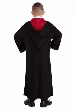 Jerry Leigh Kids Harry Potter Gryffindor Robe Costume 6 Jerry Leigh Kids Harry Potter Gryffindor Robe Costume -Scary Costumes store harry potter child gryffindor robe alt 2