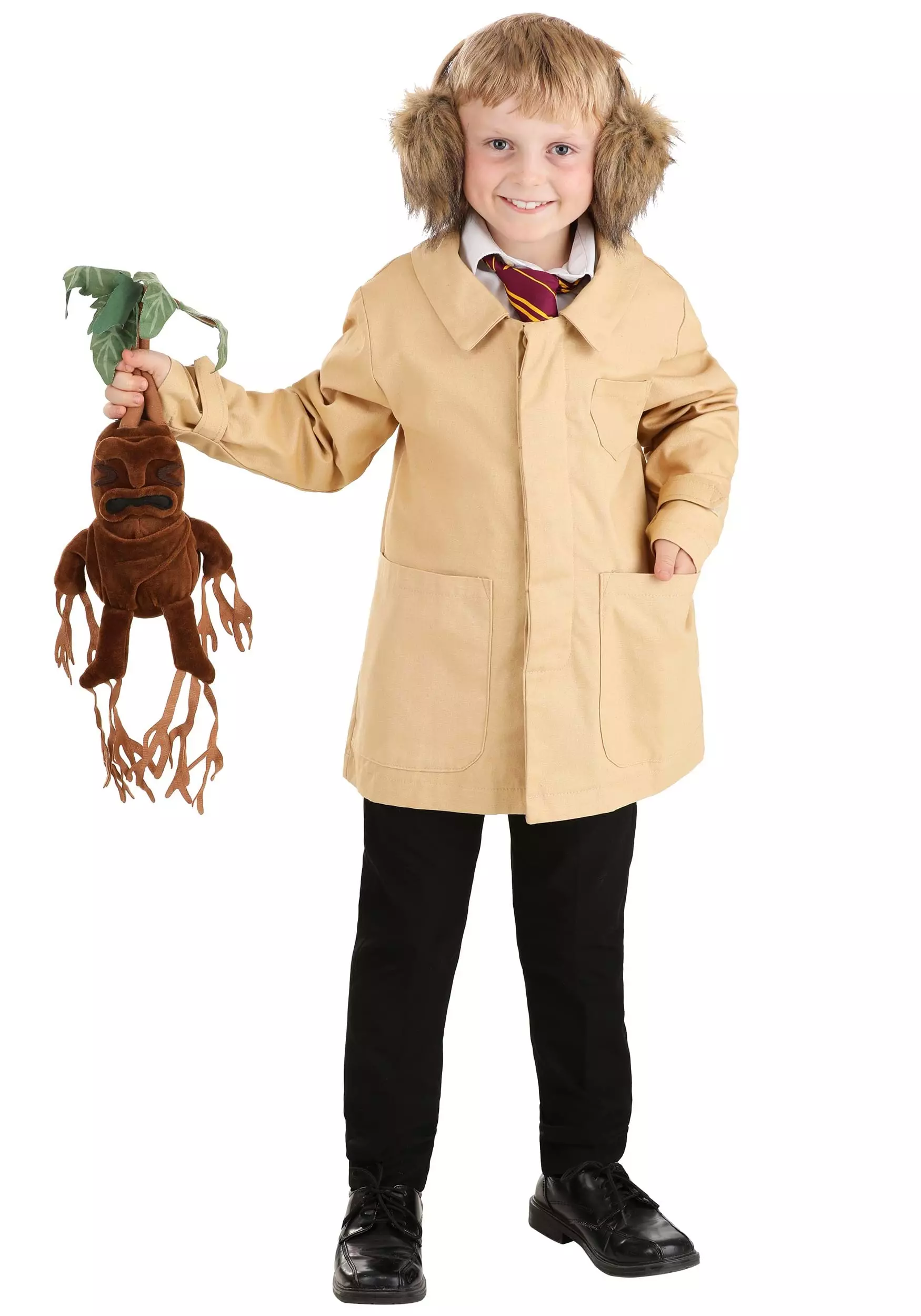 Elope Harry Potter Herbology Costume For Kids 1 Elope Harry Potter Herbology Costume For Kids