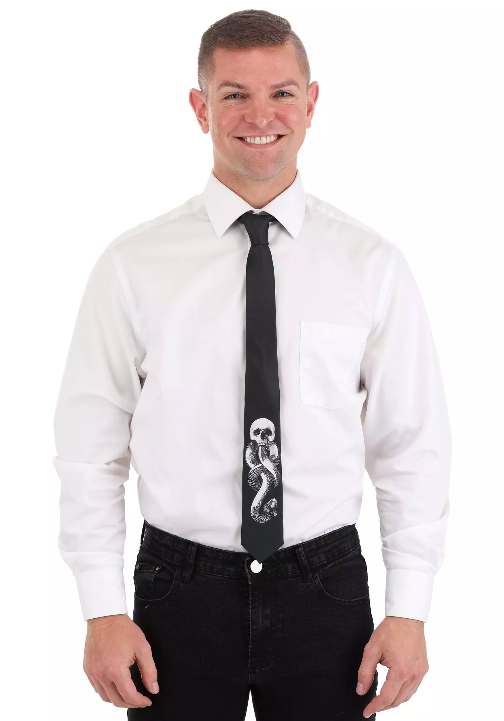 Elope Death Eater Harry Potter Necktie 2 Elope Death Eater Harry Potter Necktie - Image 2